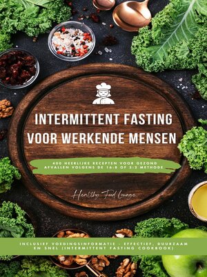 cover image of Intermittent Fasting Kookboek voor Werkende Mensen